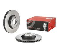 Brembo 09.5749.11 Front UV Coated Brake Disc - Set of 2