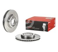 2x Brake disc internally vented 09.5845.20 BREMBO for TOYOTA CARINA E VI Saloon