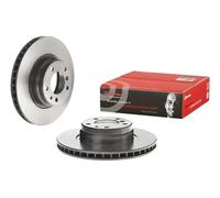 BREMBO Brake Disc Front Internally Vented With Bolts/Screws Fits BMW 7 Series
