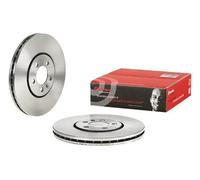 2x Brake disc internally vented 09.6747.10 BREMBO for VW PASSAT B3/B4 VENTO