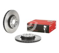 Brembo 09.6769.21 Rear UV Coated Brake Disc - Set of 2