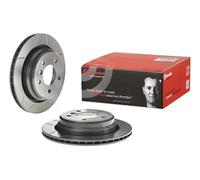 2x BRAKE DISC 09.6841.75 FOR BMW M47D20 2.0L 4cyl 5 E39 M57D25 2.5L M54B30 3.0L