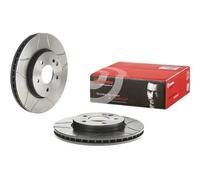 2x Brake disc internally vented 09.6845.75 BREMBO for MERCEDES-BENZ C-CLASS SLK