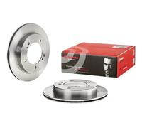 2x Brake disc internally vented 09.6859.10 BREMBO for SUZUKI VITARA / ESCUDO