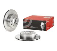 2x Brake disc internally vented 09.6912.10 BREMBO for NISSAN FAIRLADY Z