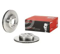 BREMBO Brake disc 09.7279.10 235 20 4 internally vented SUZUKI: Baleno I Hatchback, SWIFT 2