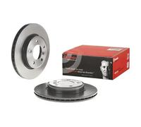 Brembo Brake Disc 09.7701.11 - Front, Internally Vented, UV Coated - Set of 2