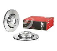 Brembo Brake Discs 09.7821.10 - Front Vented Set 2x - Fits Audi 80 Cabriolet/Coupe