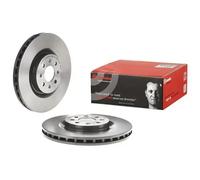2x Brake disc internally vented 09.8004.31 BREMBO for ABARTH GRANDE PUNTO PUNTO