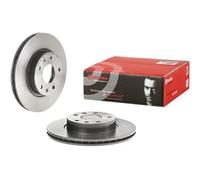 Brembo Front Brake Discs Vented 277mm Pair - 09.8609.11