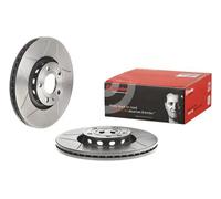 2x Brake disc internally vented 09.8690.75 BREMBO for AUDI VW SKODA SEAT