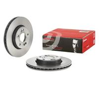 2x Brake disc internally vented 09.8936.11 BREMBO for RENAULT LAGUNA II