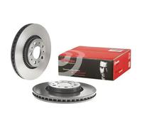 2x Brake disc internally vented 09.9130.11 BREMBO for VOLVO V70 S80 I S60 I