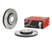 2x Brake disc internally vented 09.9162.11 BREMBO for CADILLAC SAAB OPEL