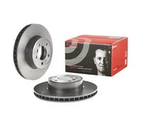 2x Brake disc internally vented 09.9172.11 BREMBO for BMW 5 5 Touring 6