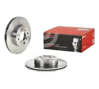 2x Brake disc internally vented 09.9350.10 BREMBO for SUZUKI BALENO Hatchback