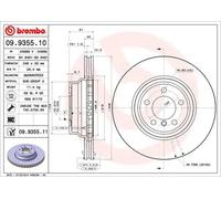 Brembo Brake Discs 10411087A