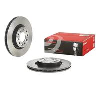 2x Brake disc internally vented 09.9366.11 BREMBO for ALFA ROMEO 159 BRERA