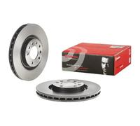 2x Brake disc internally vented 09.9399.11 BREMBO for FIAT CROMA