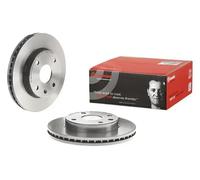 2x Brake disc internally vented 09.9483.11 BREMBO for CHEVROLET DAEWOO