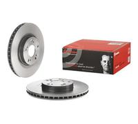 Brembo Brake Disc Honda Civic VII 2.0 Type-R 09.9544.11 Front 300mm