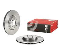 2x Brake disc internally vented 09.9624.14 BREMBO for ALFA ROMEO LANCIA FIAT