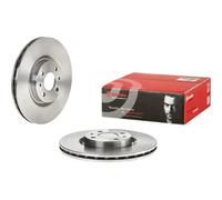 2x Brake disc internally vented 09.9626.14 BREMBO for FIAT LANCIA ALFA ROMEO