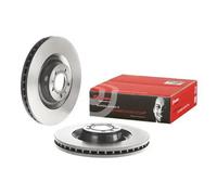 Brembo Brake Disc Single 09991511 - UV Coated Vented Front Axle OE Equivalent