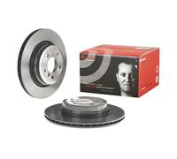 2x Brake disc internally vented 09.A270.11 BREMBO for BMW 3 Touring 3 3 Coupe X1