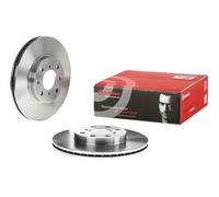BREMBO Brake disc 09.A271.14 252 20 4 internally vented SUZUKI: SWIFT 3, Splash Hatchback, VAUXHALL: Agila Mk2