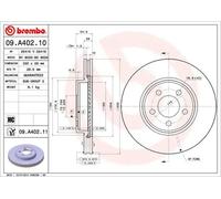 BREMBO 09.A402.11 Brake disc