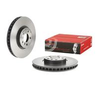 2x Brake disc internally vented 09.A542.11 BREMBO for BMW X5