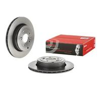 BREMBO Brake Disc Vented Rear Axle Braking Fits Hyundai Genesis 09.A555.11