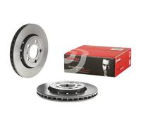 2x Brake disc internally vented 09.A652.11 BREMBO for VW AUDI SKODA SEAT