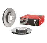 Brembo Brake Disc 09.A864.11 - Internally Vented, Front, Set of 2 - Fits Toyota Auris/Corolla Saloon
