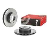 2x Brake disc internally vented 09.A917.11 BREMBO for MERCEDES-BENZ PUCH