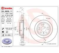 Brembo Brake Disc 09.A958.11 - Internally Vented Front Axle - Mercedes-Benz A1664210712