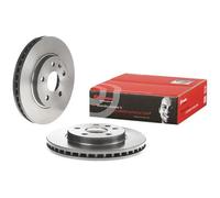 2x Brake disc internally vented 09.A969.11 BREMBO for SAAB OPEL CHEVROLET