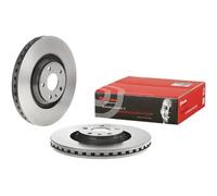 BREMBO Brake Disc Vented Front Axle Braking Coated Fits Audi TT 09.B038.11