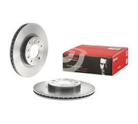 Brembo 2x Brake Discs Front Internally Vented With Bolts/Screws Fits Mazda MX-5