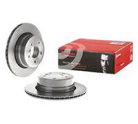 Brembo Brake Disc 09.B313.11 - Internally Vented Rear - Pair - Fits BMW 5 (2004-2010)
