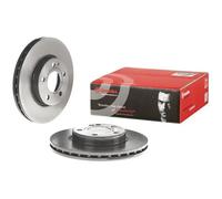2x Brake disc internally vented 09.B343.41 BREMBO for MERCEDES-BENZ CLA Coupe