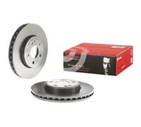 Brembo Brake Discs 09.B436.41 - Vented Front 295mm Pair Fits Mercedes‑Benz A‑Class/B‑Class/CLA