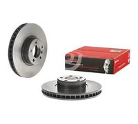 BREMBO Brake Disc Vented Front Axle Braking Fits BMW 7 Series 09.B538.11