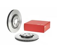 Brembo Brake Disc 09.B556.11 Prime - Internally Vented, UV Coated - Fits Jaguar