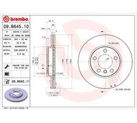 BREMBO 09.B645.11 Brake Disc Rotor