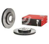 2x Brake disc internally vented 09.B647.21 BREMBO for DODGE CALIBER