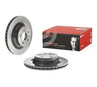 Brembo Brake Discs 09.B745.41 Vented Rear Axle 320mm Pair (2x) for Mercedes-Benz CLS E-Class