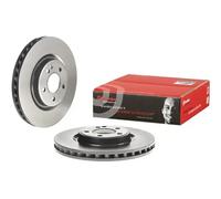 Brembo Brake Discs 10422114A – Vented UV-Coated Front Axle Set of 2 – Fits Mercedes A-Class