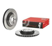 Brembo Brake Disc 09.B842.11 – Vented Rear – Fits Mercedes-Benz S-Class – Set of 2